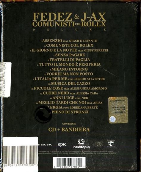 comunisti col rolex album download torrent|Comunisti col Rolex by Fedez & J.